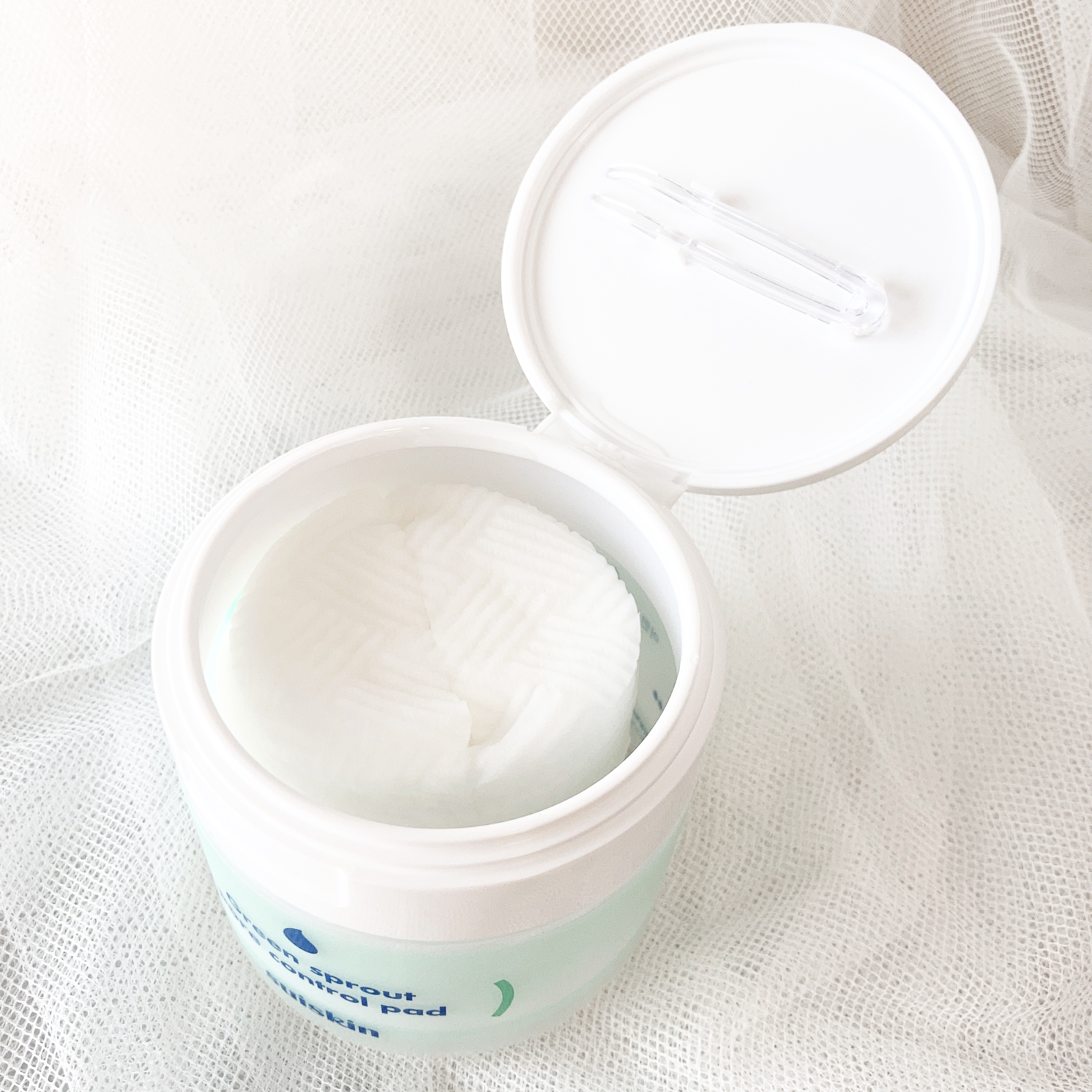 若芽ポアコントロール部分パック/suiskin/トナーパッドを使ったクチコミ（3枚目）