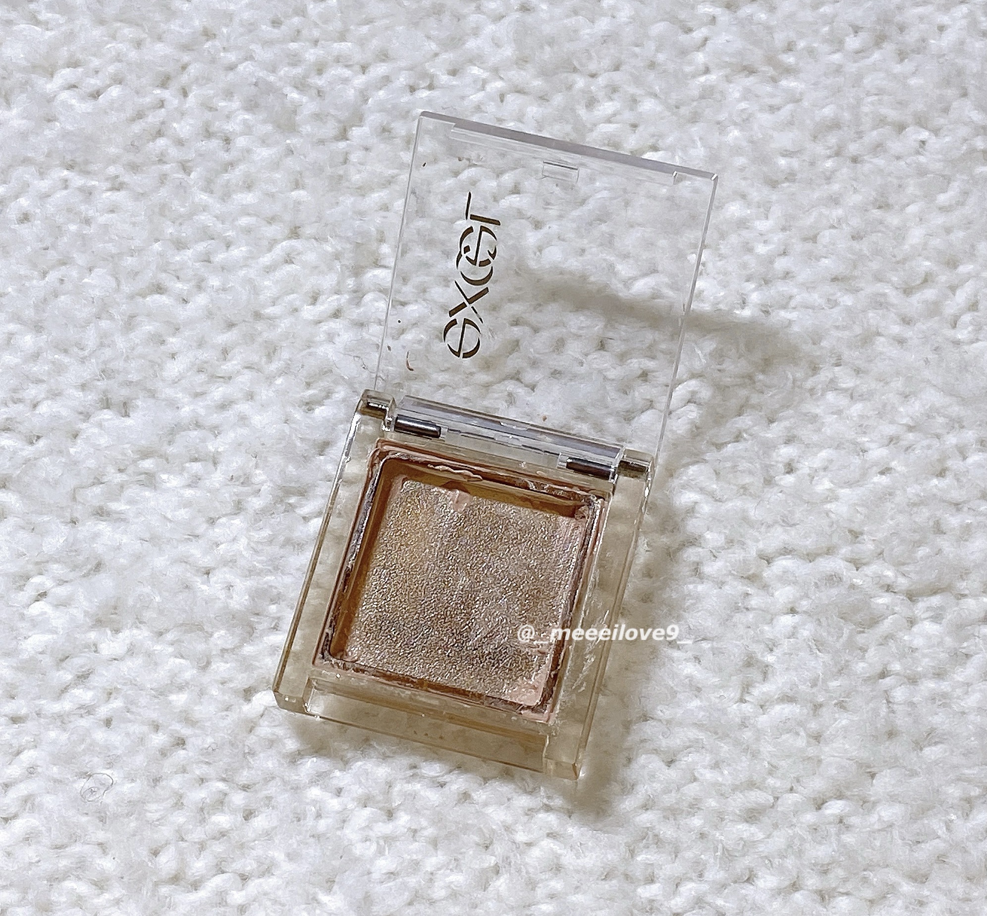 フィットアイベース/excel/アイシャドウベースを使ったクチコミ（1枚目）