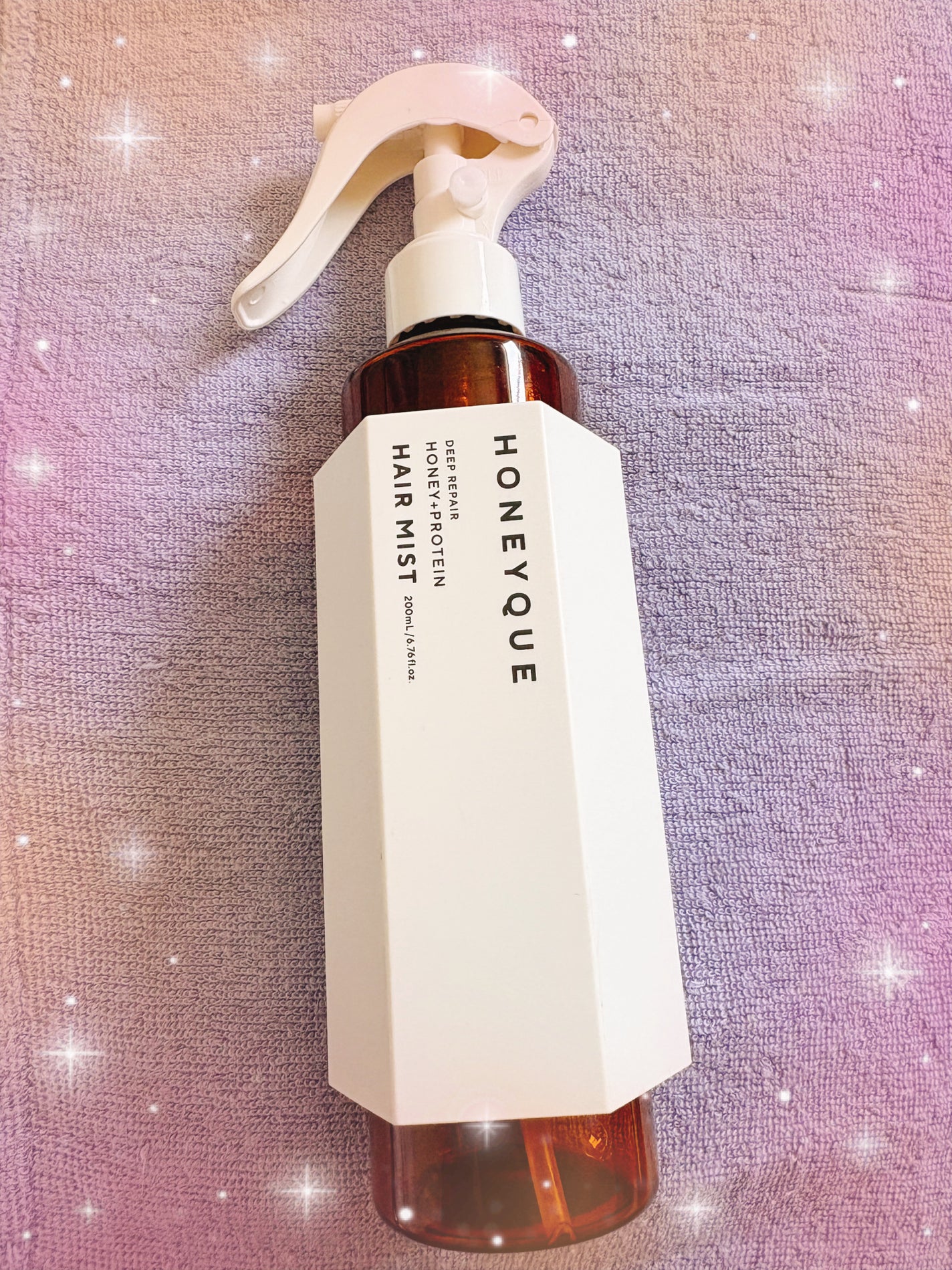 ディープリペア 2WAY ヘアミスト モイスト/ハニーク/ヘアミストを使ったクチコミ(1枚目)