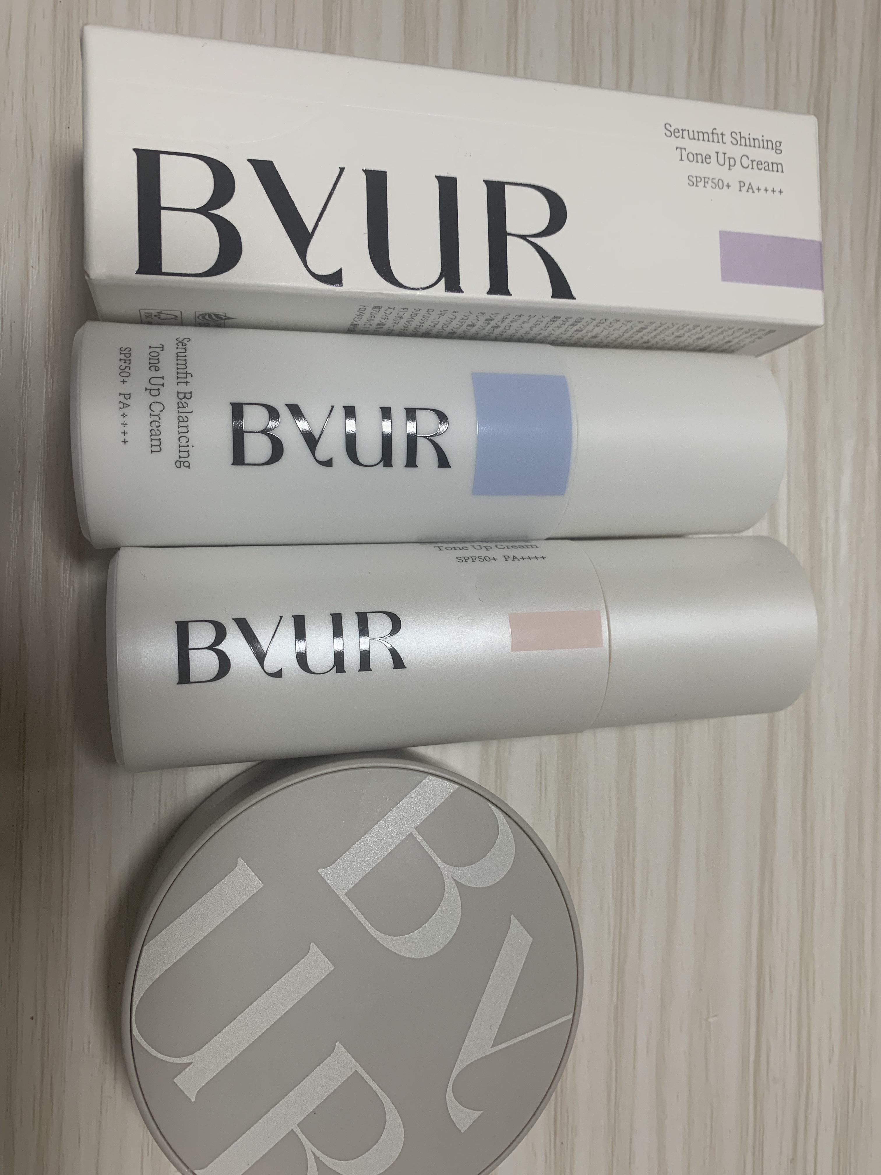 セラムフィット バランシング トーンアップクリーム/ByUR/化粧下地を使ったクチコミ（1枚目）