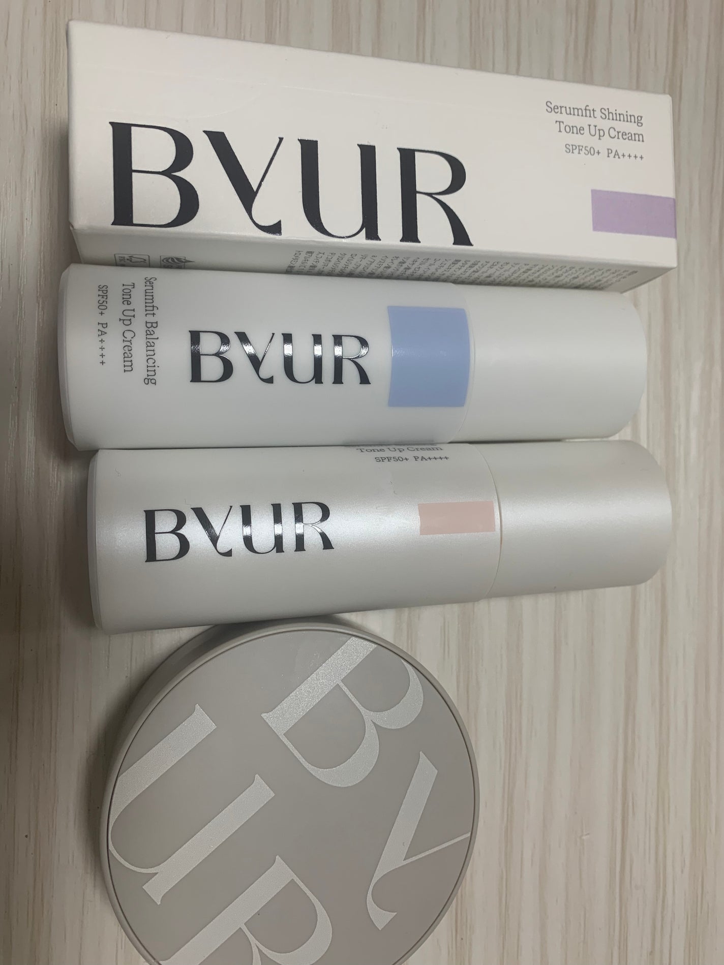 セラムフィット バランシング トーンアップクリーム/ByUR/化粧下地を使ったクチコミ(1枚目)