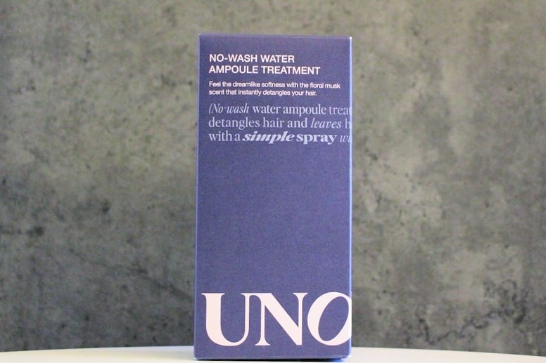 ノーウォッシュウォーターセラムトリートメント/UNOVE/ヘアトリートメントを使ったクチコミ（2枚目）