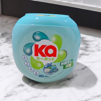 カーポッド/王子製薬/洗濯洗剤を使ったクチコミ(6枚目)