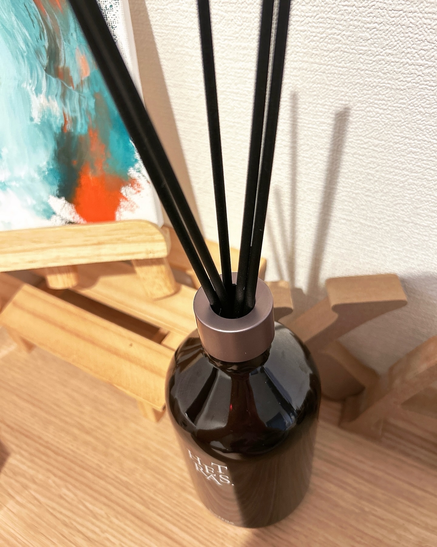 プレミアムディフューザー/hetras/ルームフレグランスを使ったクチコミ（2枚目）