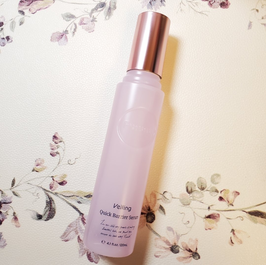 プルント　ヴェーリング　クイックバリアセラム/Purunt./アウトバストリートメントを使ったクチコミ（1枚目）