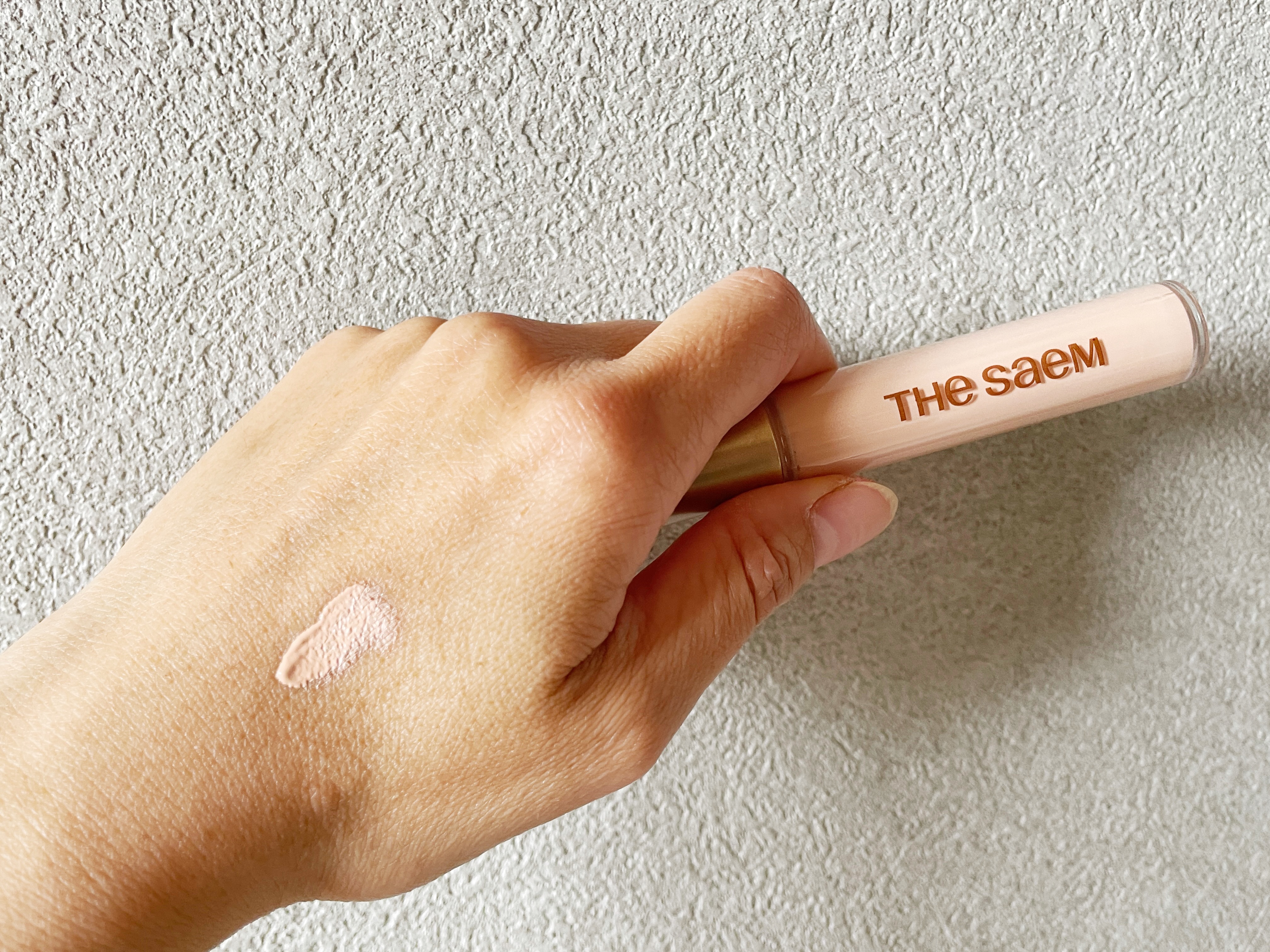 カバーパーフェクション チップコンシーラー/the SAEM/リキッドコンシーラーを使ったクチコミ（3枚目）