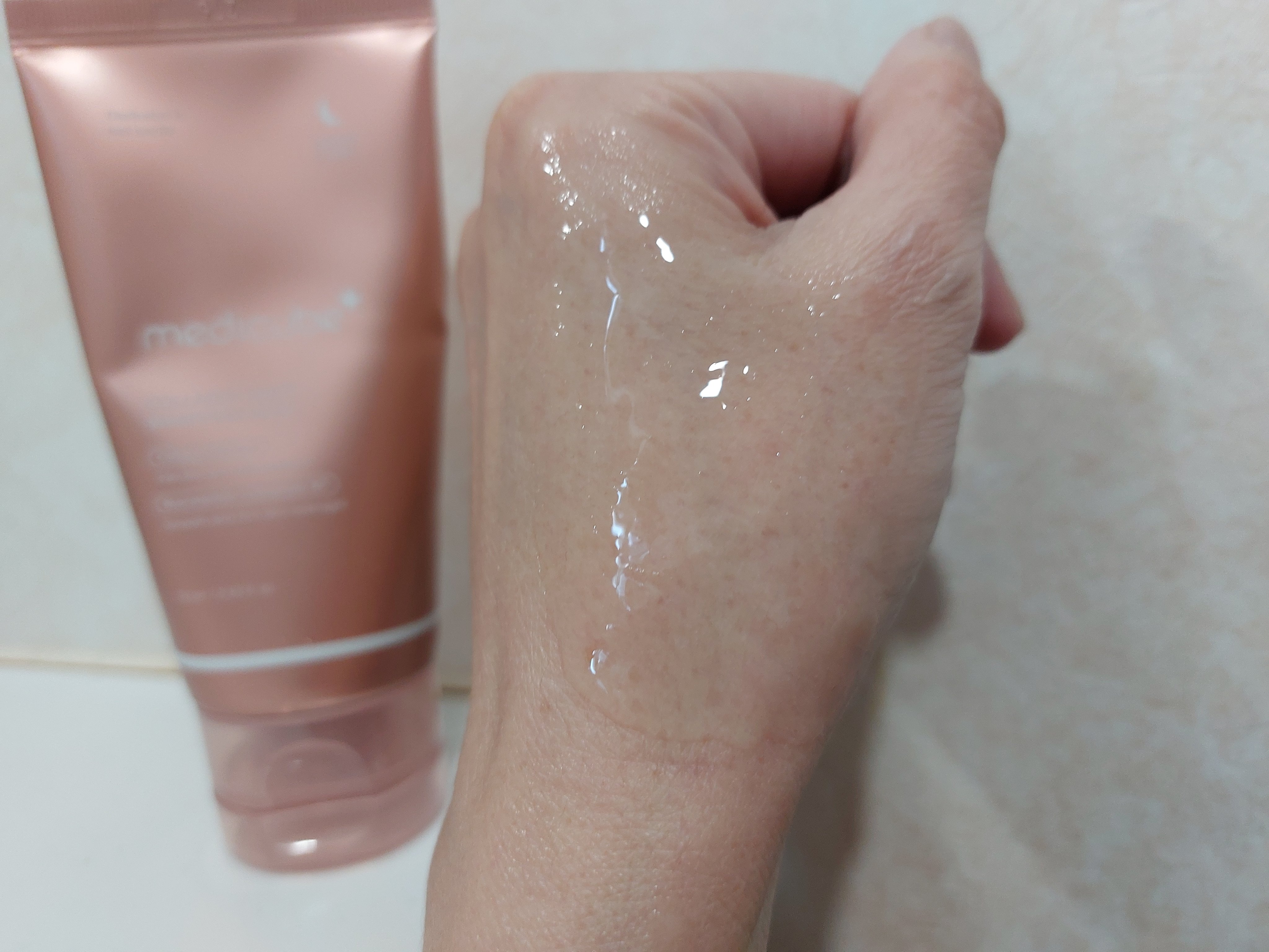 コラーゲンナイトラッピングマスク/MEDICUBE/洗い流すパック・マスクを使ったクチコミ（3枚目）