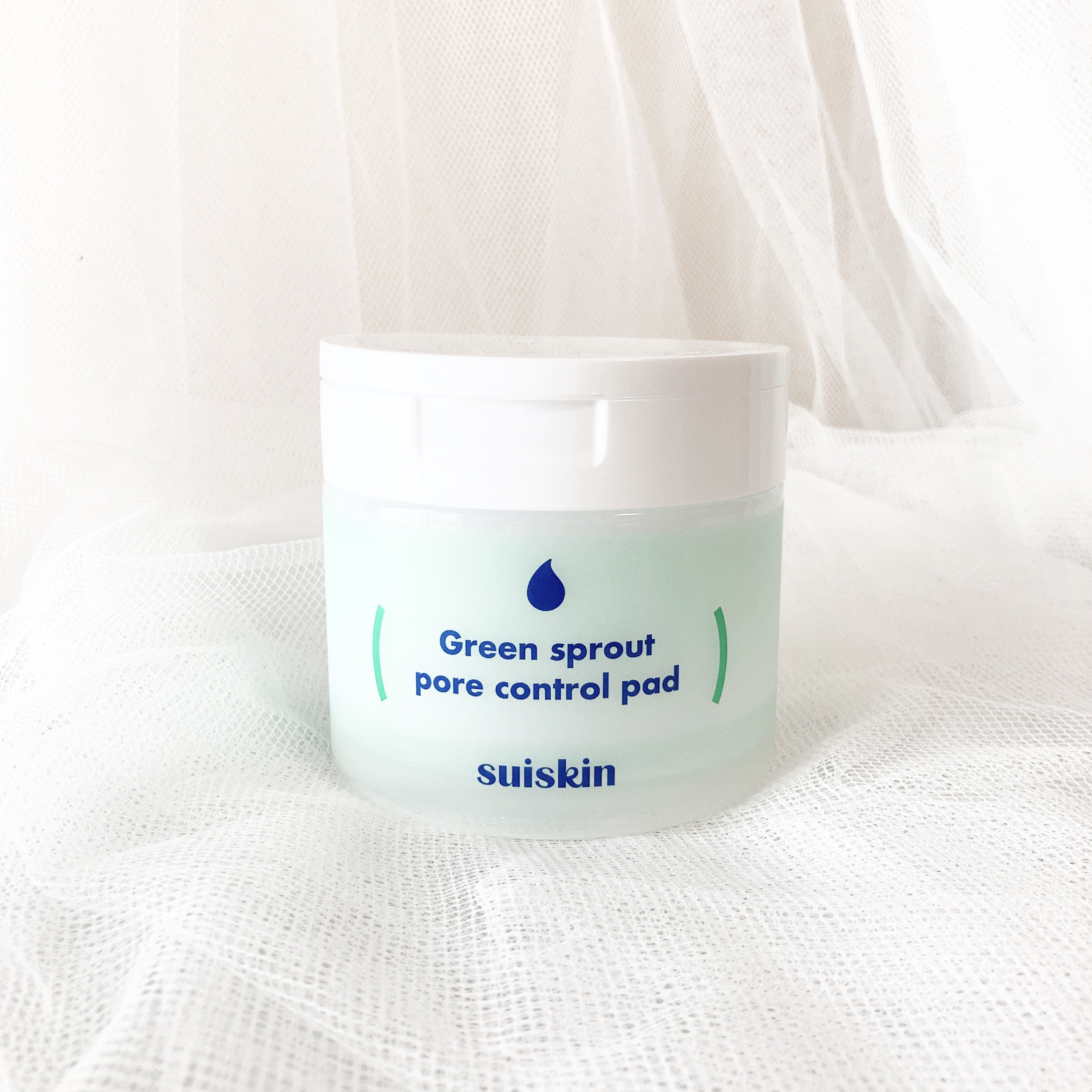 若芽ポアコントロール部分パック/suiskin/トナーパッドを使ったクチコミ（1枚目）