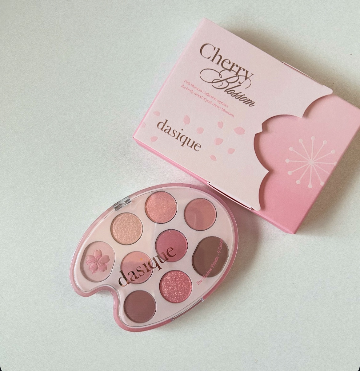 シャドウパレット/dasique/アイシャドウパレットを使ったクチコミ（1枚目）