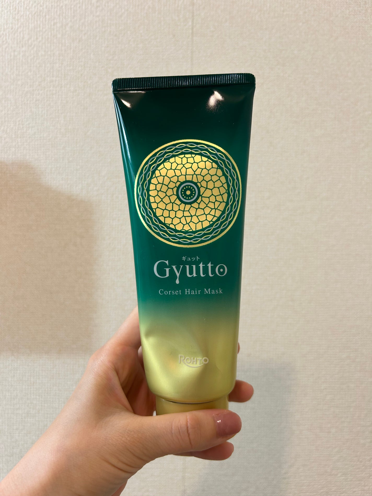 ギュットコルセットヘアマスク/Gyutto/ヘアマスク・ヘアパックを使ったクチコミ(1枚目)