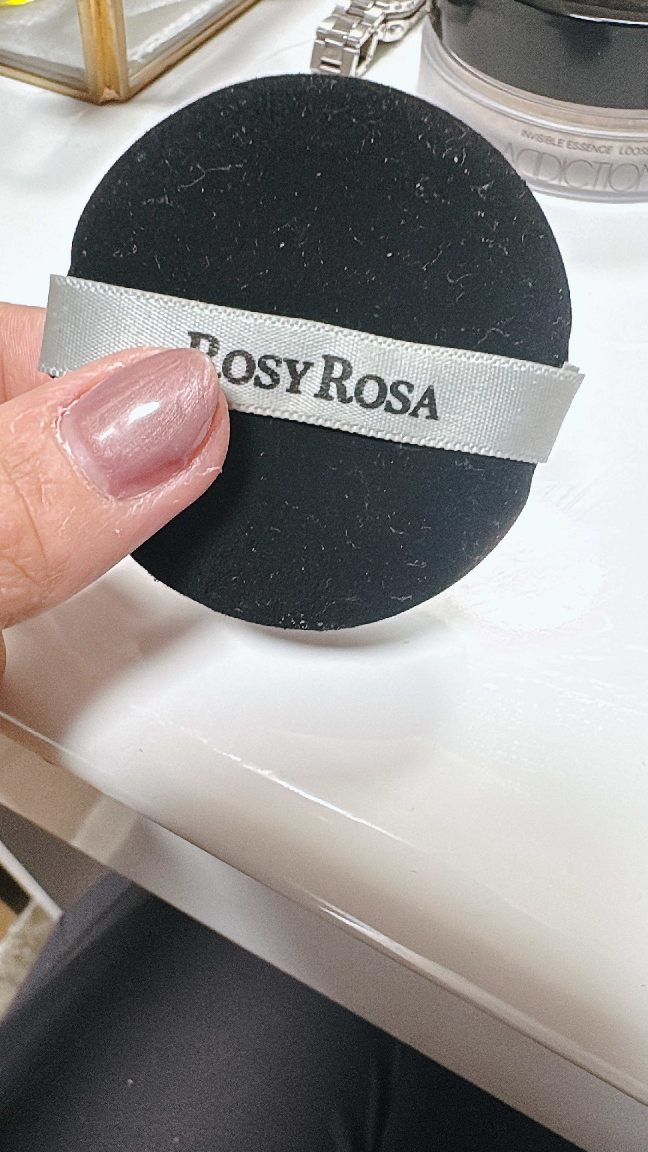 マルチファンデパフ 2P/ロージーローザ/パフ・スポンジを使ったクチコミ（1枚目）