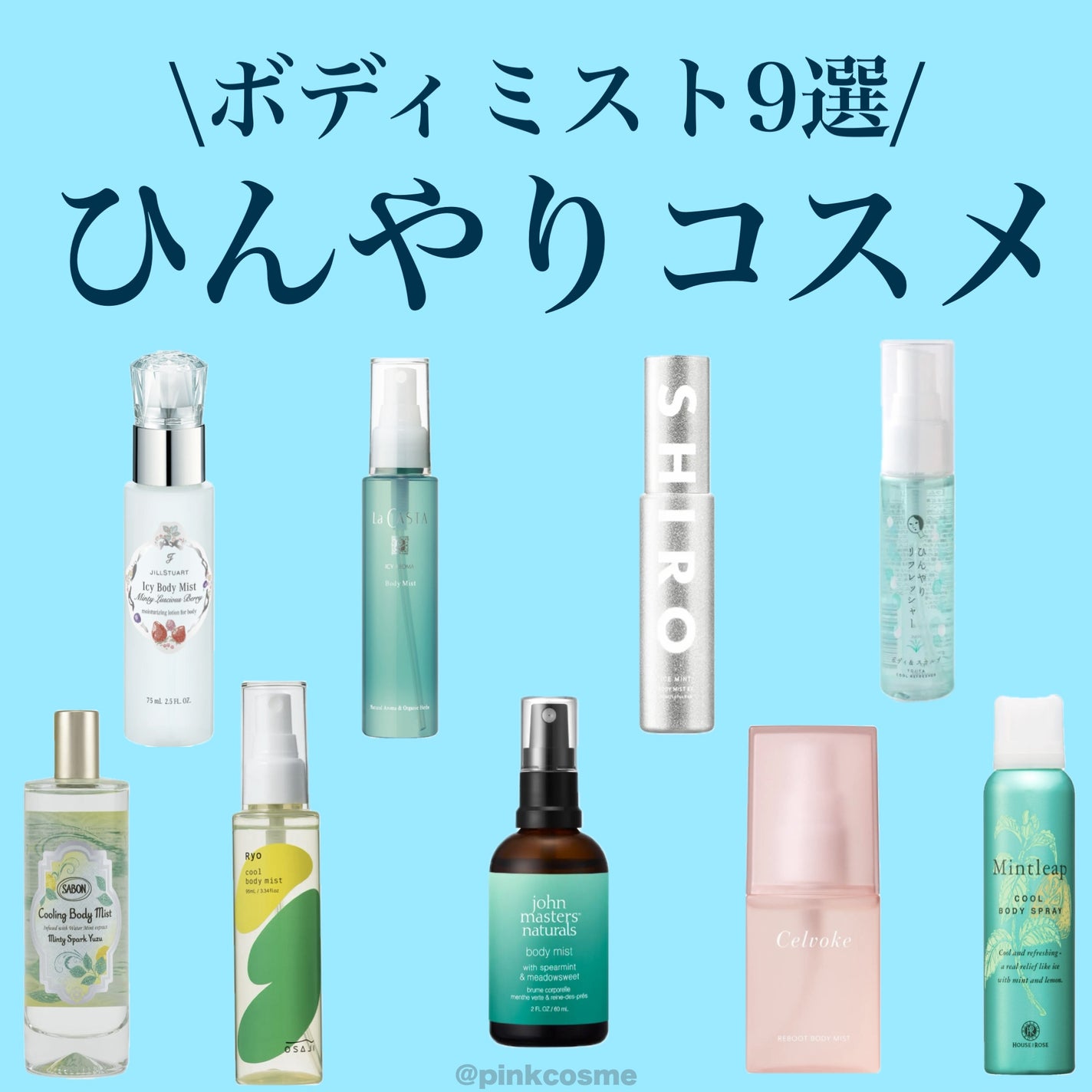 ミントリープ クール ボディスプレー/ハウス オブ ローゼ/ボディローションを使ったクチコミ(1枚目)