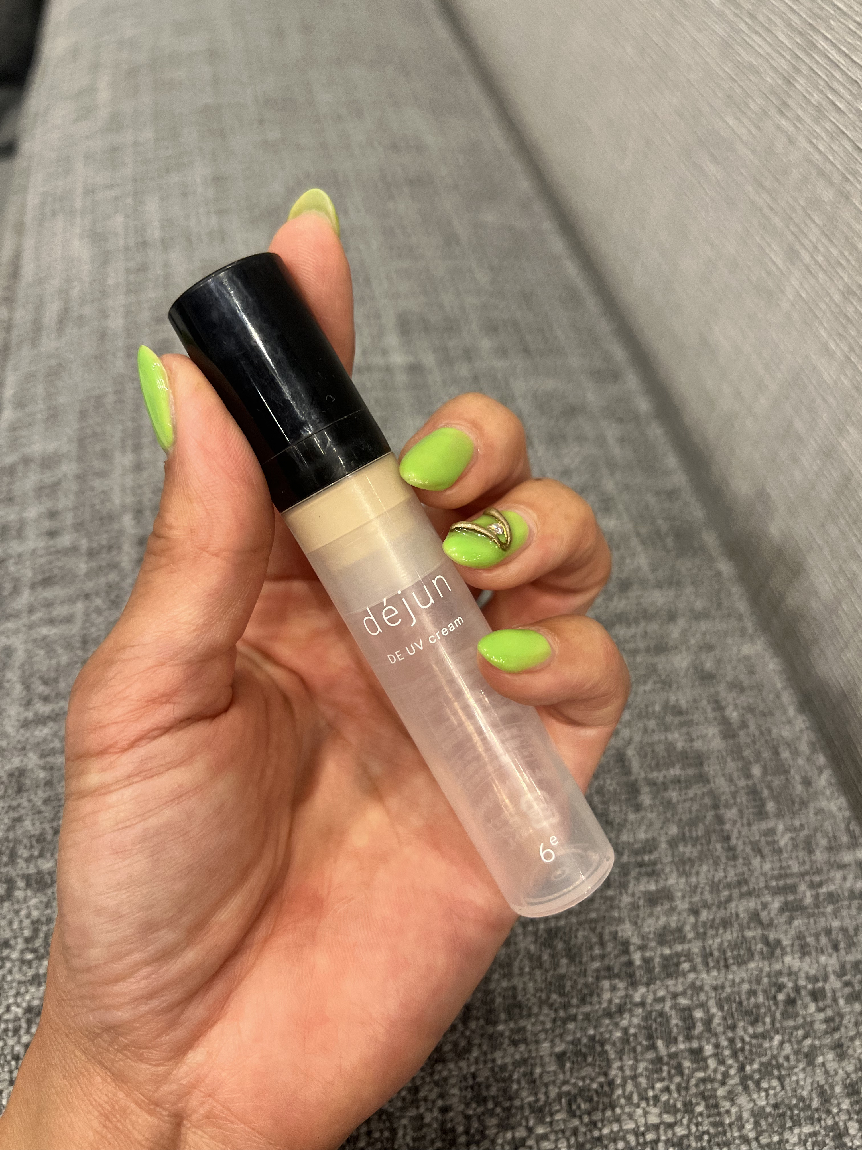 試してみた】déjun déjun DE UV creamのリアルな口コミ・レビュー | LIPS