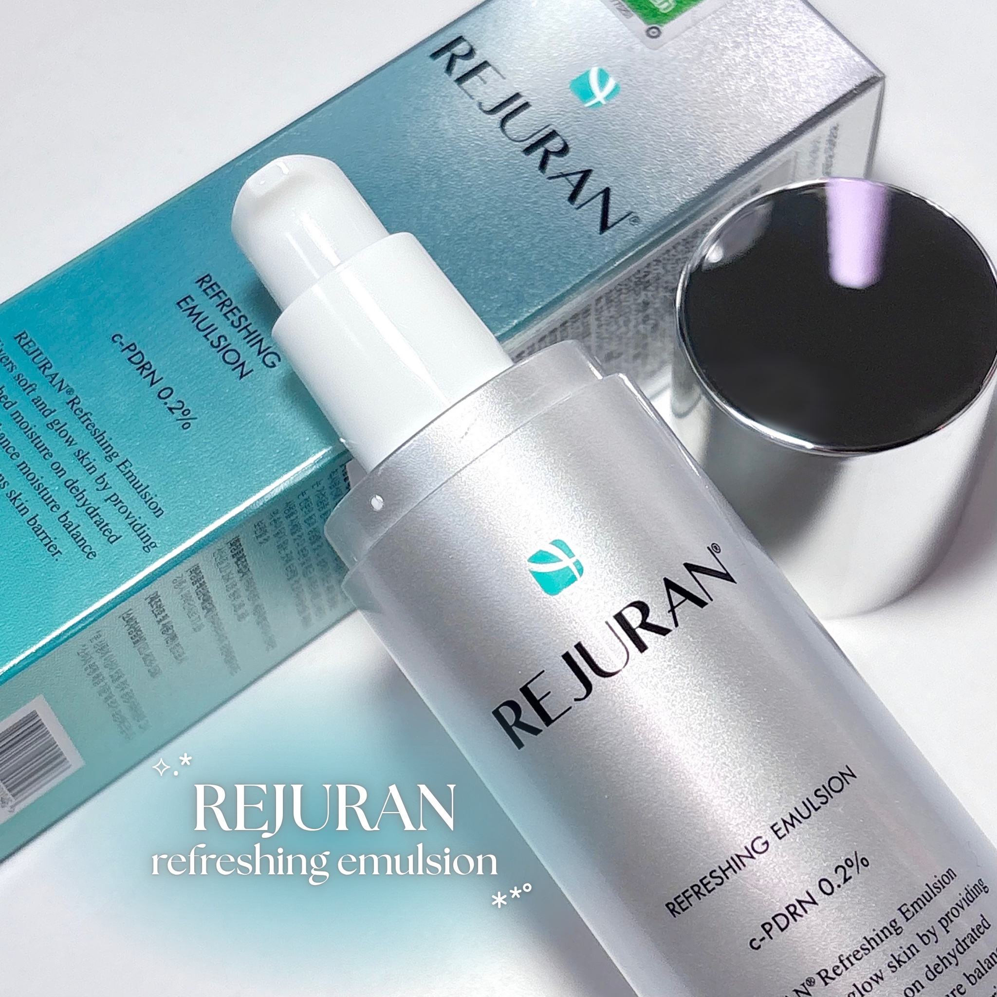 REJURAN リフレッシングエマルジョン 45ml/REJURAN COSMETICS/乳液を使ったクチコミ（1枚目）