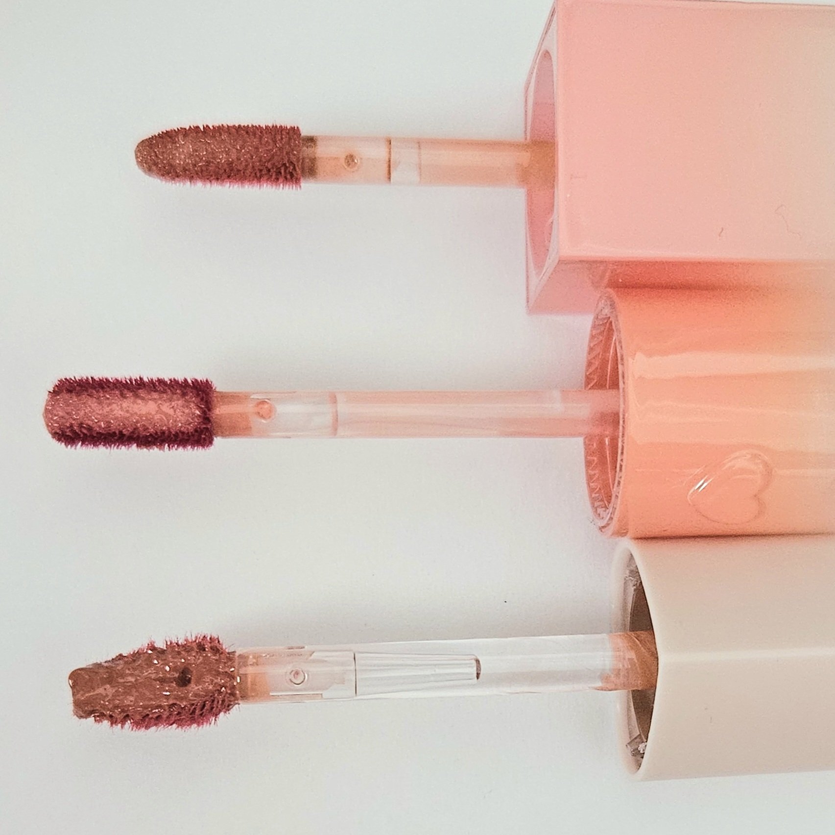 ハートクラッシュ ベアグレイズティント/HOLIKA HOLIKA/リップティントを使ったクチコミ（2枚目）