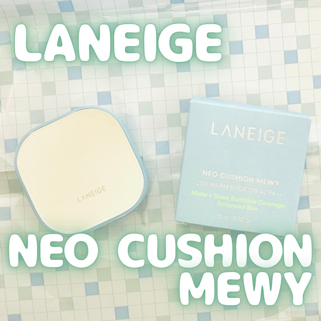 ラネージュ ネオクッション ミュイ ​/LANEIGE/クッションファンデーションを使ったクチコミ（1枚目）