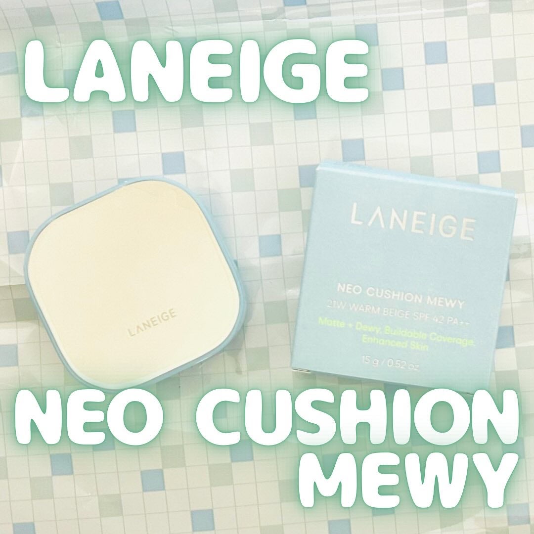 ラネージュ ネオクッション ミュイ /LANEIGE/クッションファンデーションを使ったクチコミ(1枚目)