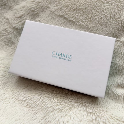 クラウドアンプル 1week キット/CHARDE/美容液を使ったクチコミ(1枚目)