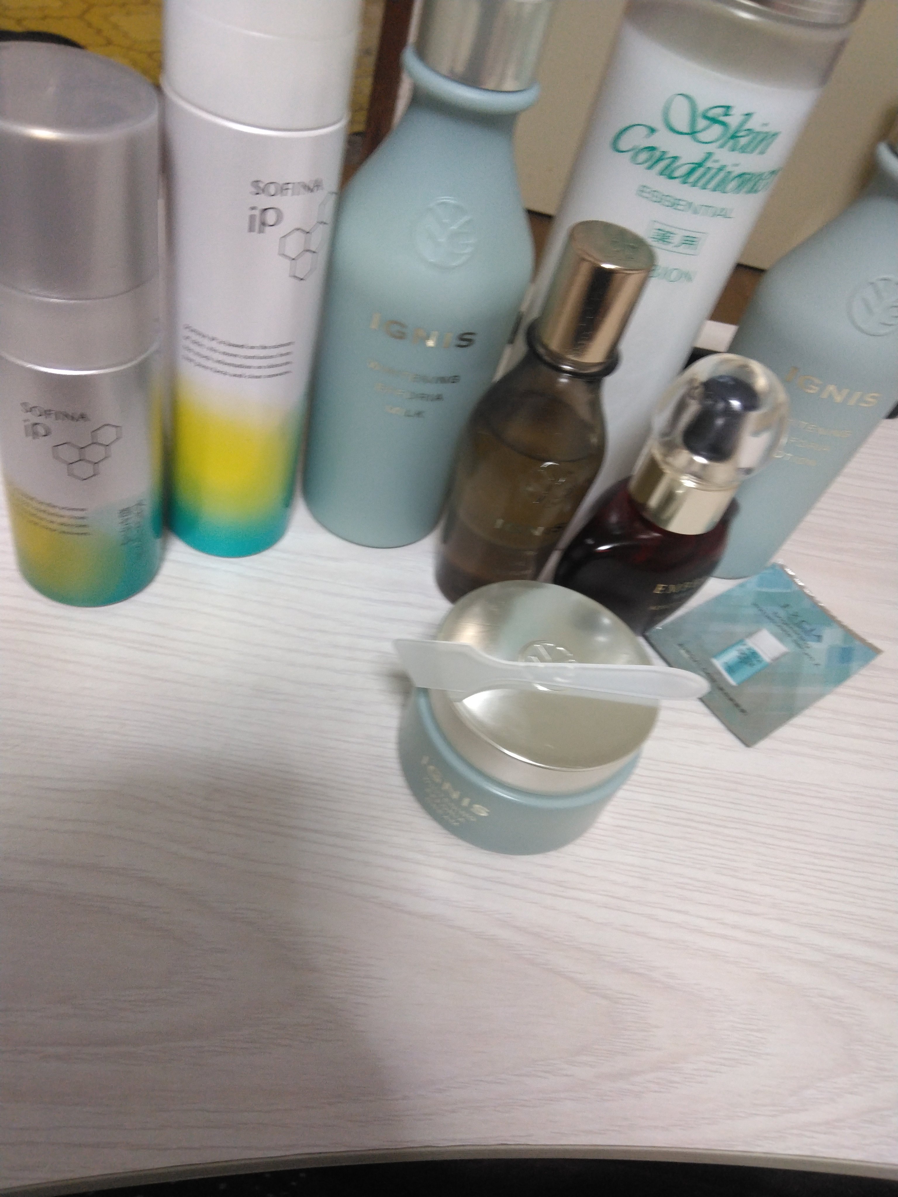 エクストラ オイルセラム/IGNIS/美容液を使ったクチコミ（1枚目）