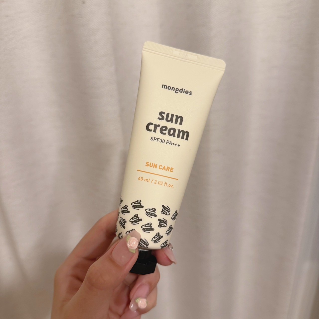 日焼け止めクリーム SPF 30 PA+++/モンディエス/日焼け止めクリームを使ったクチコミ（1枚目）