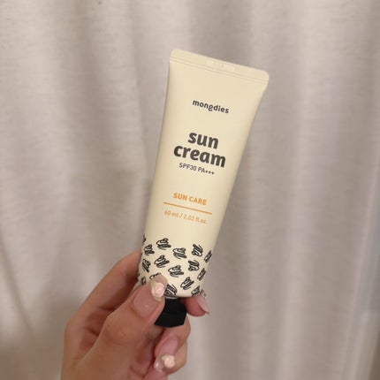 日焼け止めクリーム SPF 30 PA+++/モンディエス/日焼け止めクリームを使ったクチコミ(1枚目)