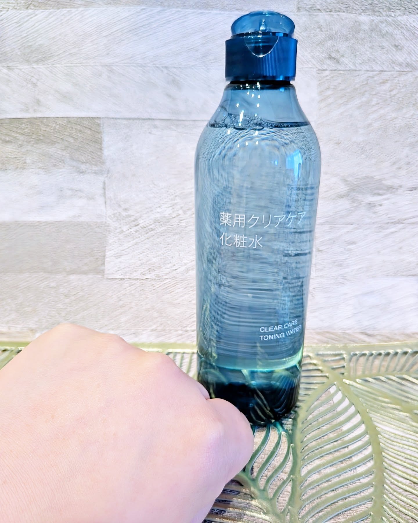 薬用クリアケア化粧水/無印良品/化粧水を使ったクチコミ（3枚目）