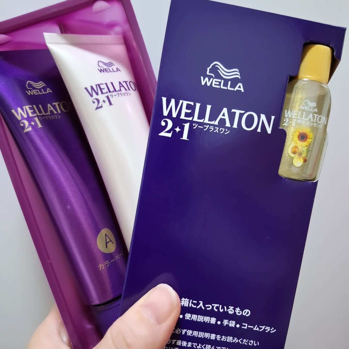 ウエラトーン ツープラスワン クリームタイプ 7CL/ウエラ/ヘアカラーを使ったクチコミ（2枚目）