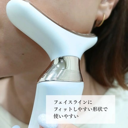 リフト美顔器/ANLAN/美顔器・マッサージを使ったクチコミ(4枚目)