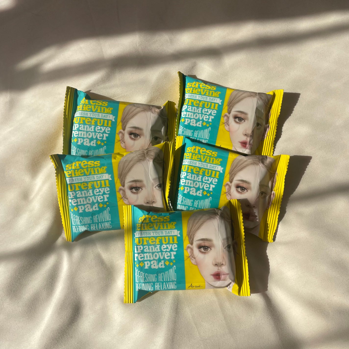 ザ パーフェクト リップ&アイ リムーバーパッド/Ariul/クレンジングシートを使ったクチコミ(1枚目)