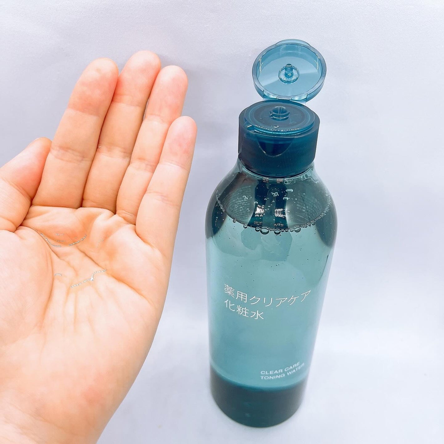 薬用クリアケア化粧水/無印良品/化粧水を使ったクチコミ(2枚目)