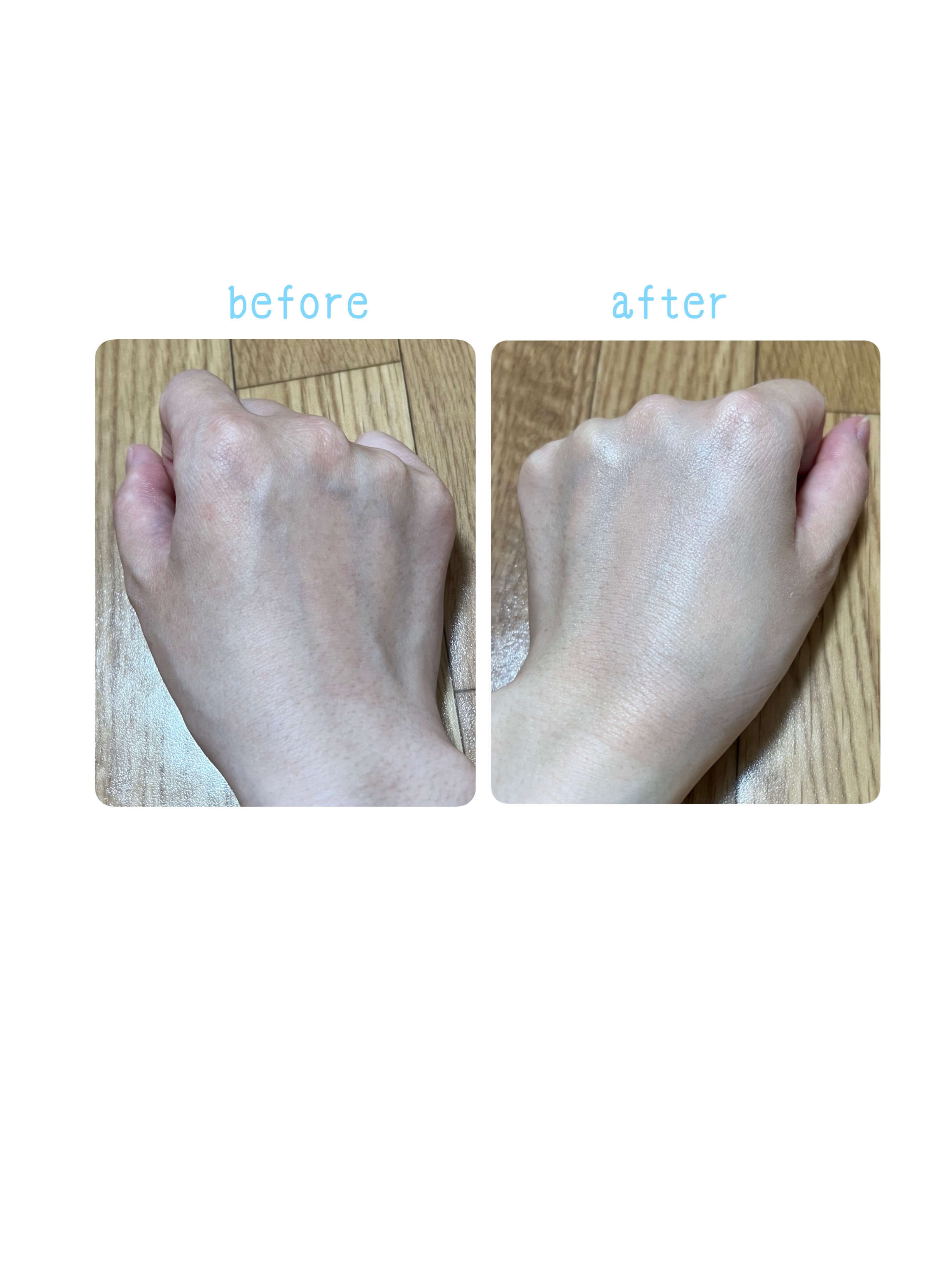 ベアウォータークッション/rom&nd/クッションファンデーションを使ったクチコミ（3枚目）