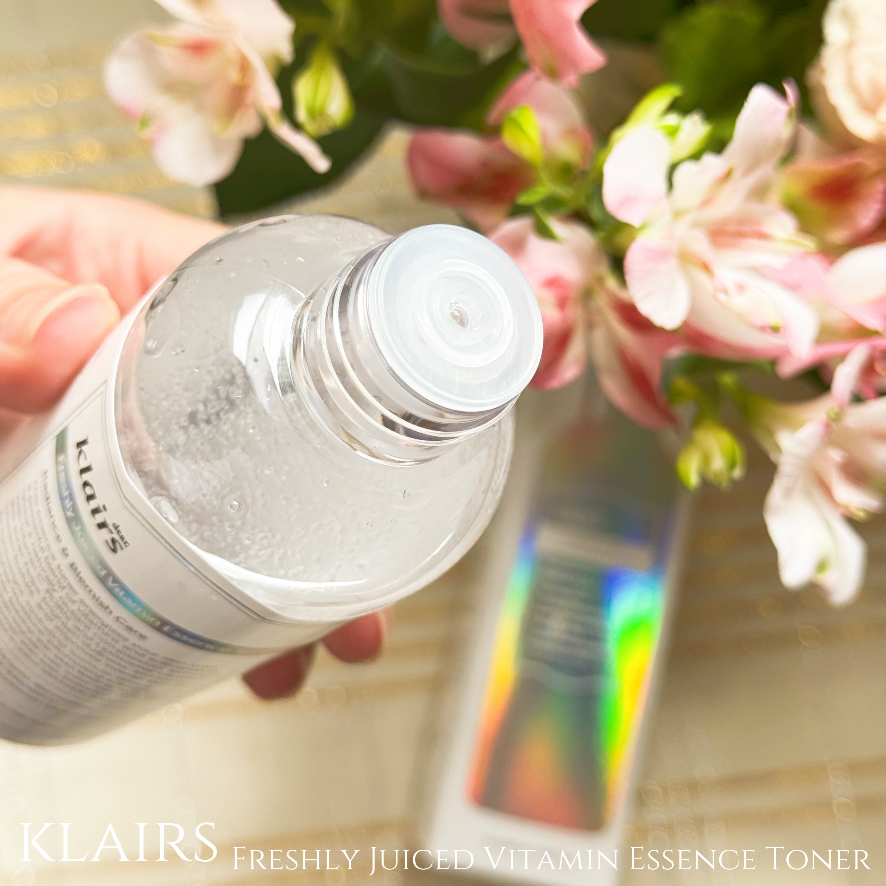 PDRN ビタグル カプセル 化粧水/Klairs/化粧水を使ったクチコミ（3枚目）