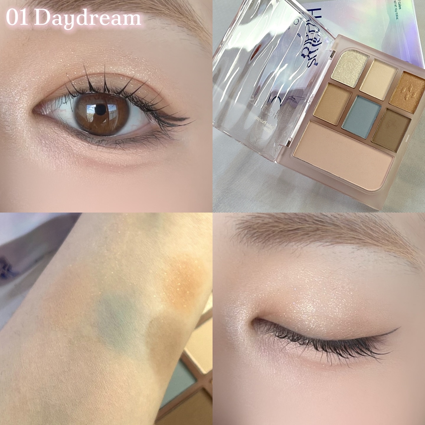 アイシャドウパレット/Healus/アイシャドウパレットを使ったクチコミ（3枚目）