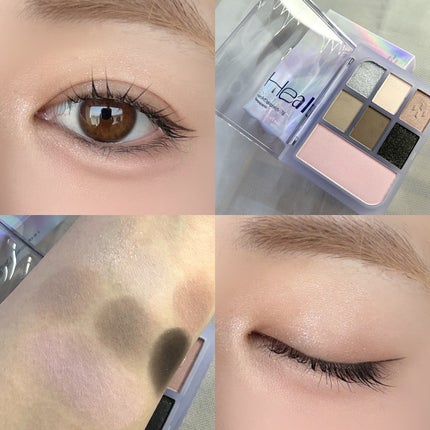 アイシャドウパレット/Healus/アイシャドウパレットを使ったクチコミ(8枚目)