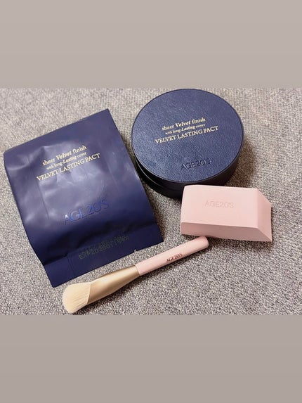 ヴェルヴェットラスティングパクト/AGE20’s/その他ファンデーションを使ったクチコミ(6枚目)