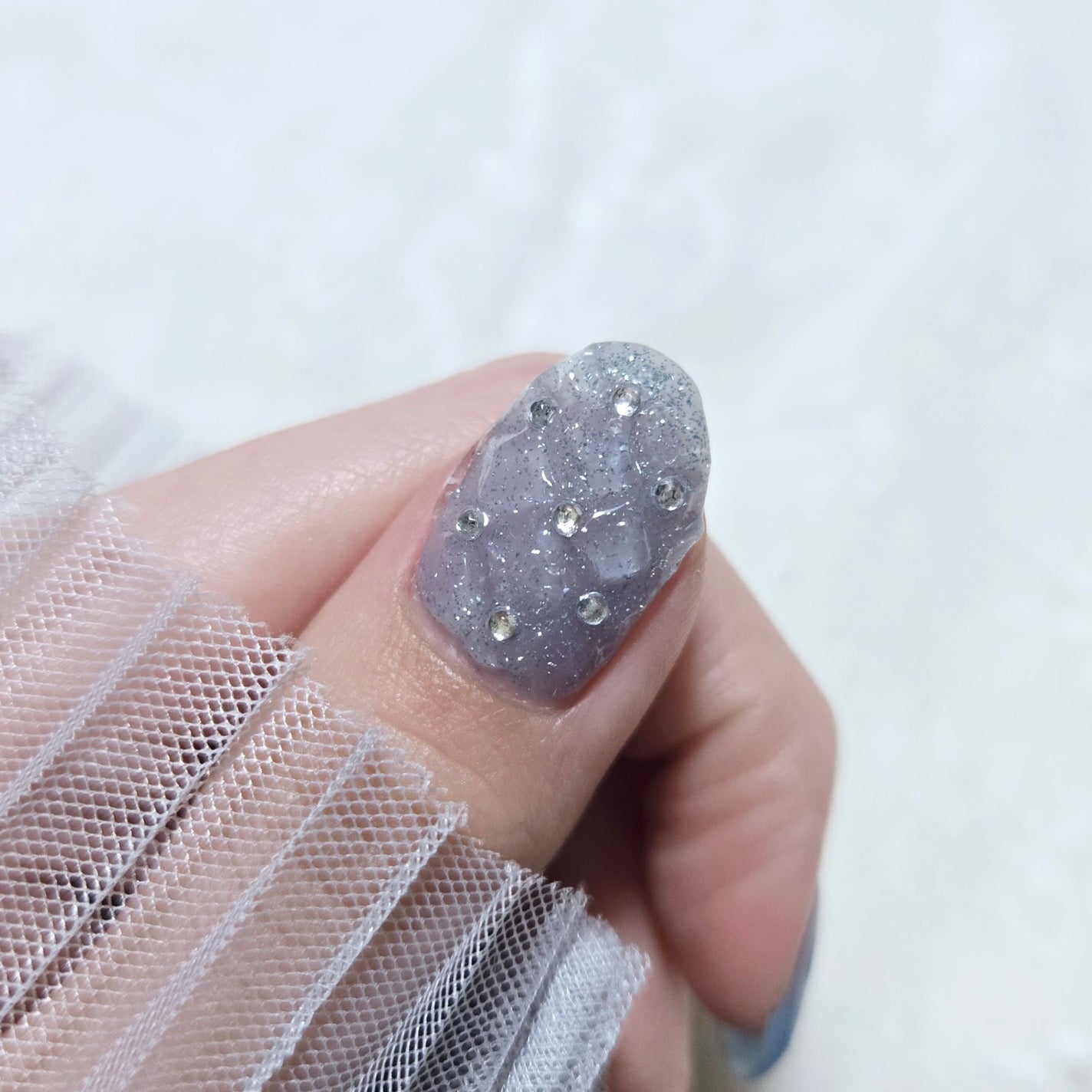 ジェルネイル(ライト対応)/セリア/ジェルネイルを使ったクチコミ(2枚目)