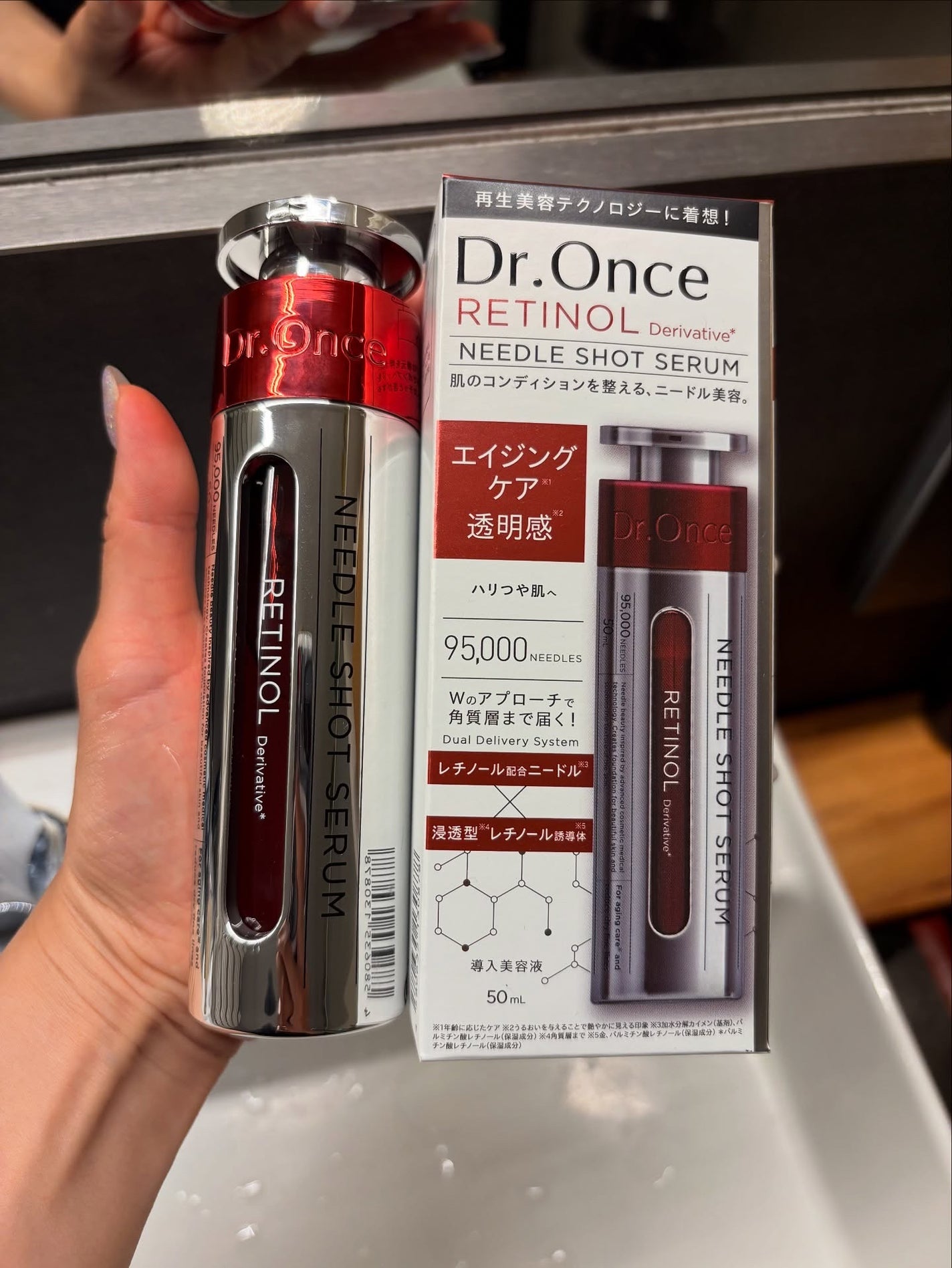DRワンス Rニードル ショットセラム/Dr.Once/美容液を使ったクチコミ(3枚目)