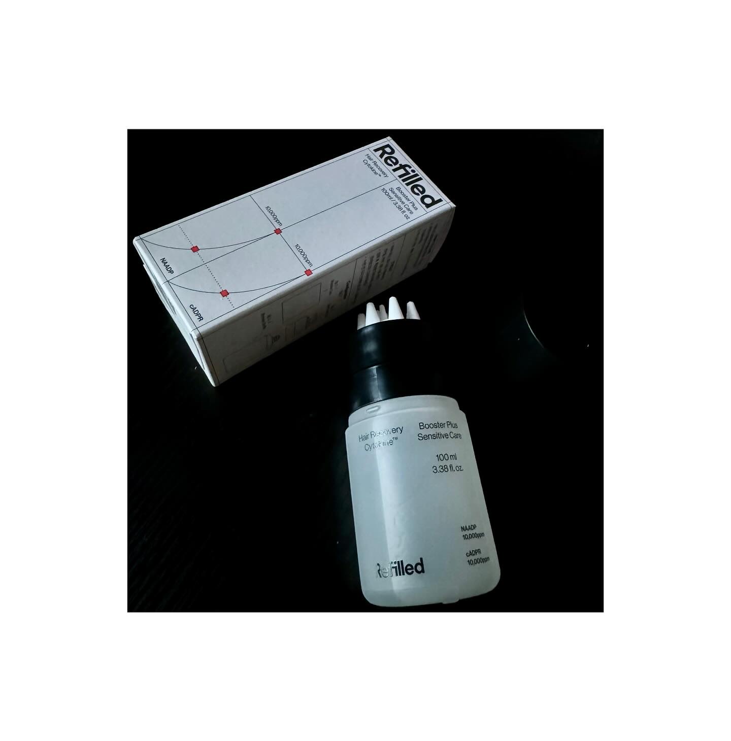 サイトカイン ブースター/Refilled/頭皮ローションを使ったクチコミ（1枚目）