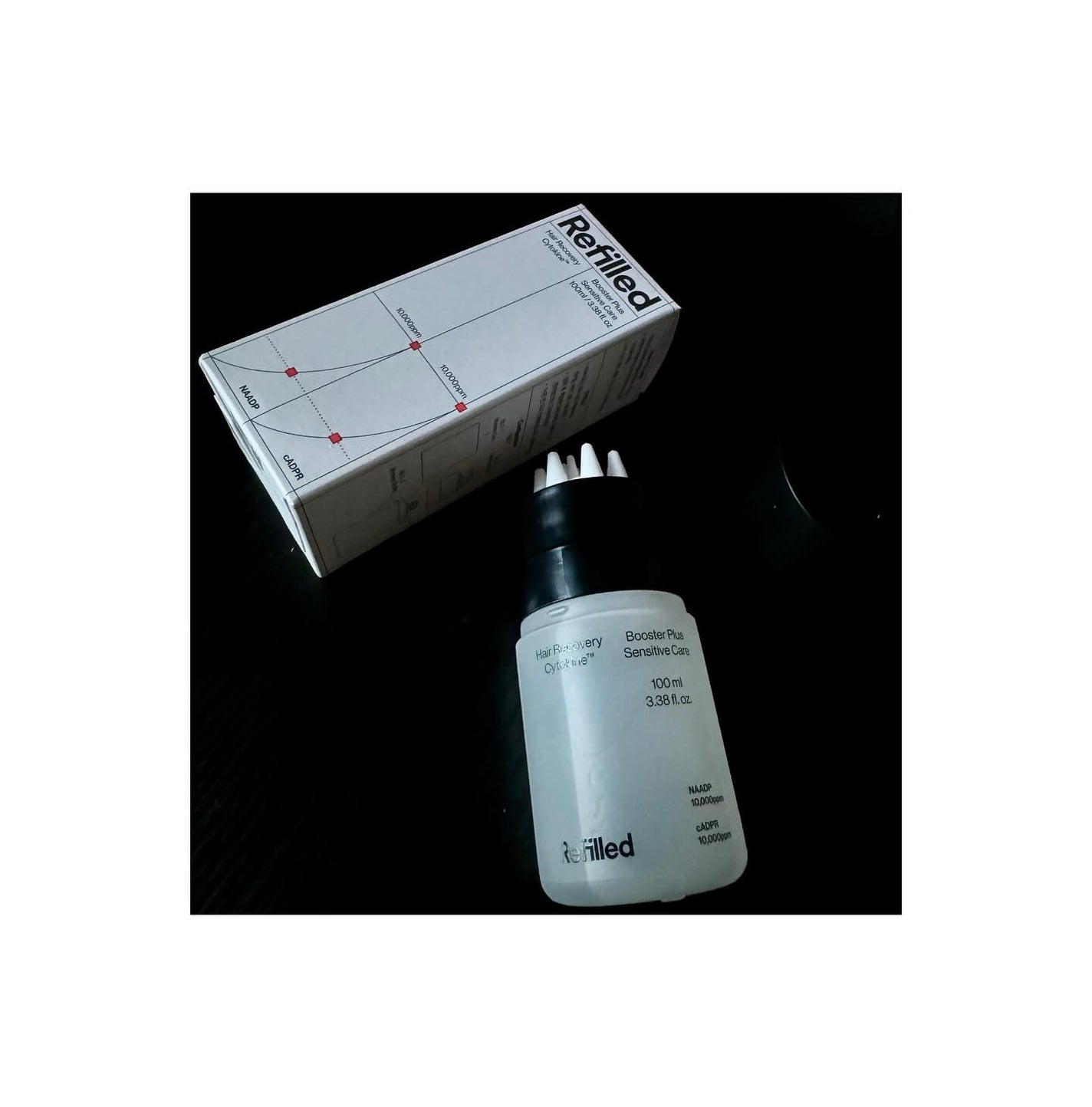 サイトカイン ブースター/Refilled/頭皮ローションを使ったクチコミ(1枚目)