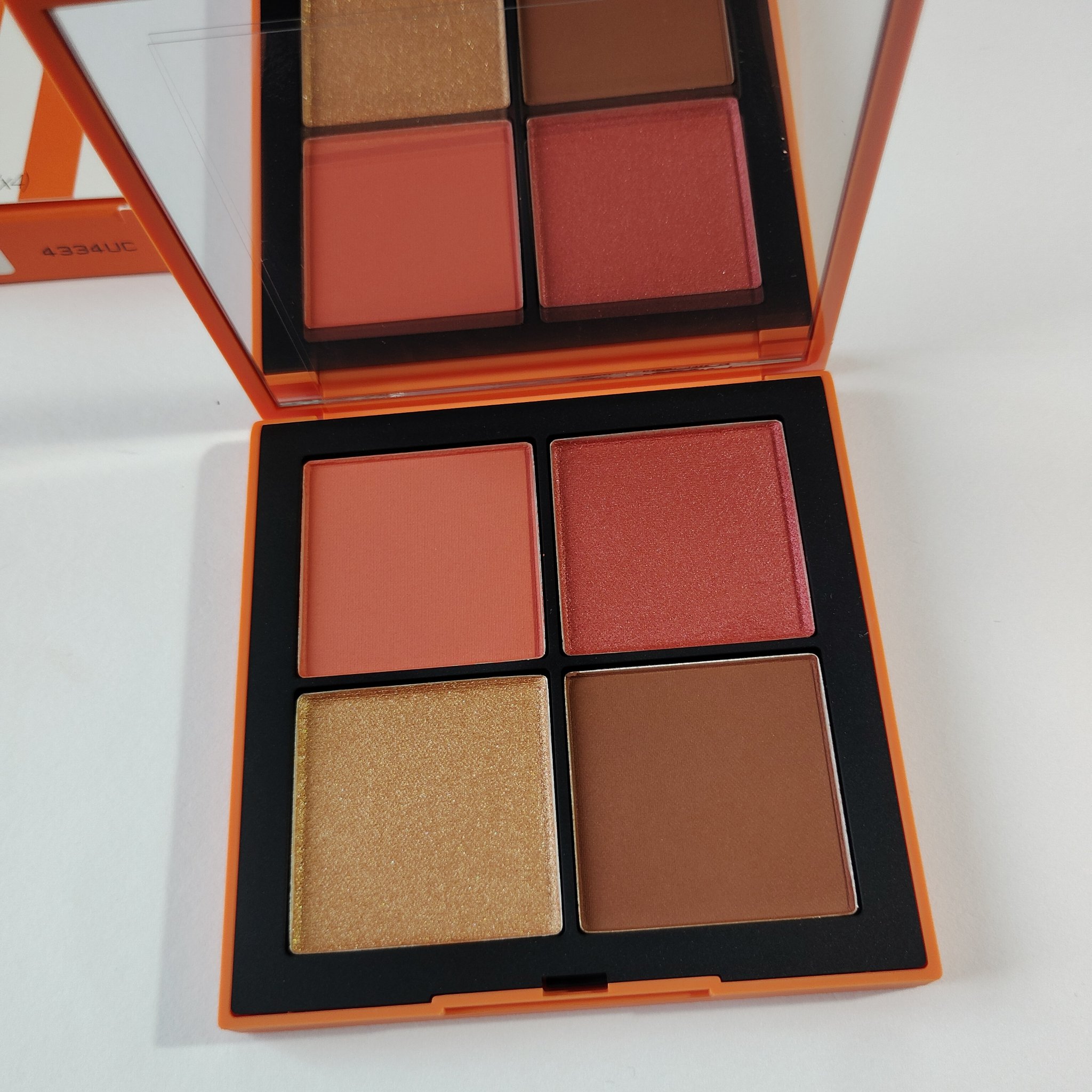 NARS ホットエスケープ チークパレット/NARS/マルチパレットを使ったクチコミ（1枚目）