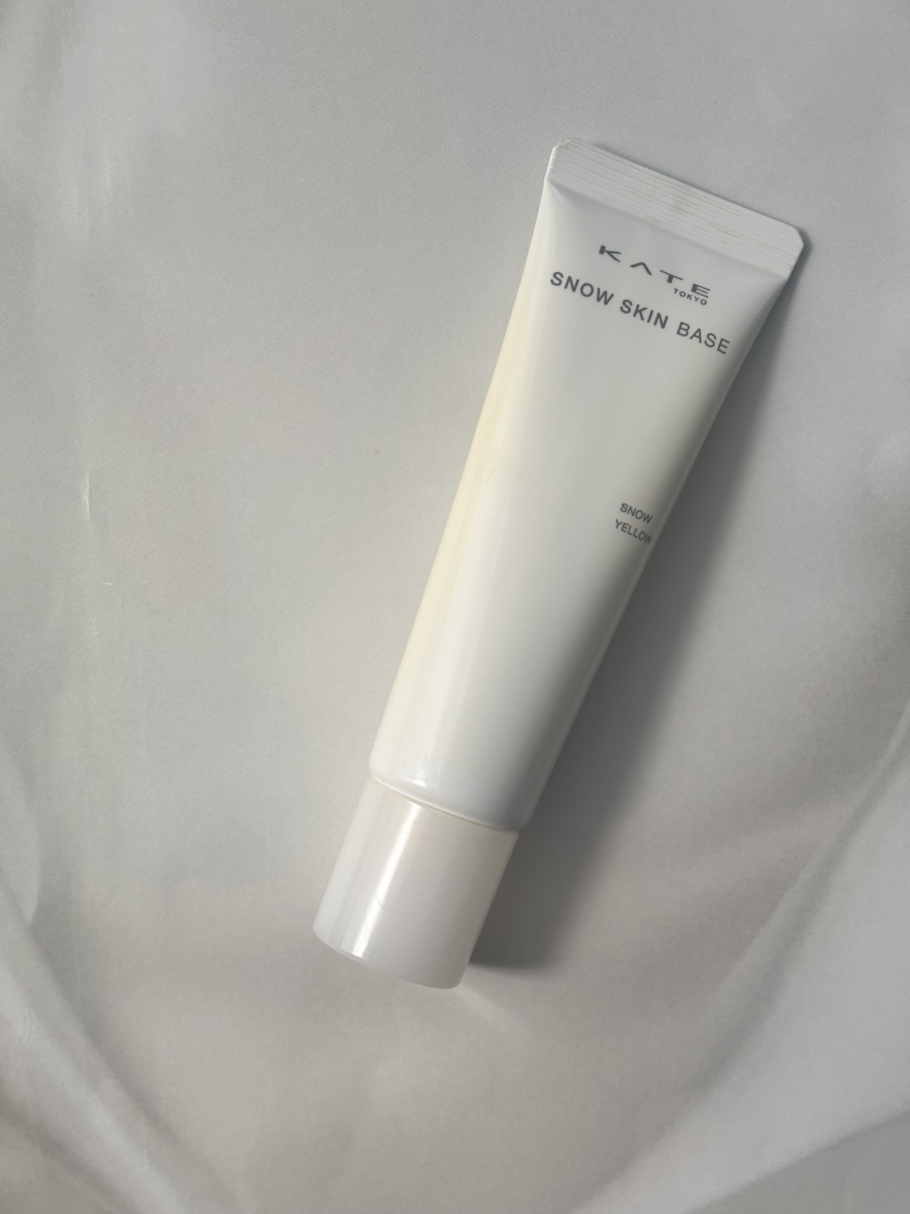 ケイト スノースキンベース スノーイエロー/KATE/化粧下地を使ったクチコミ（1枚目）