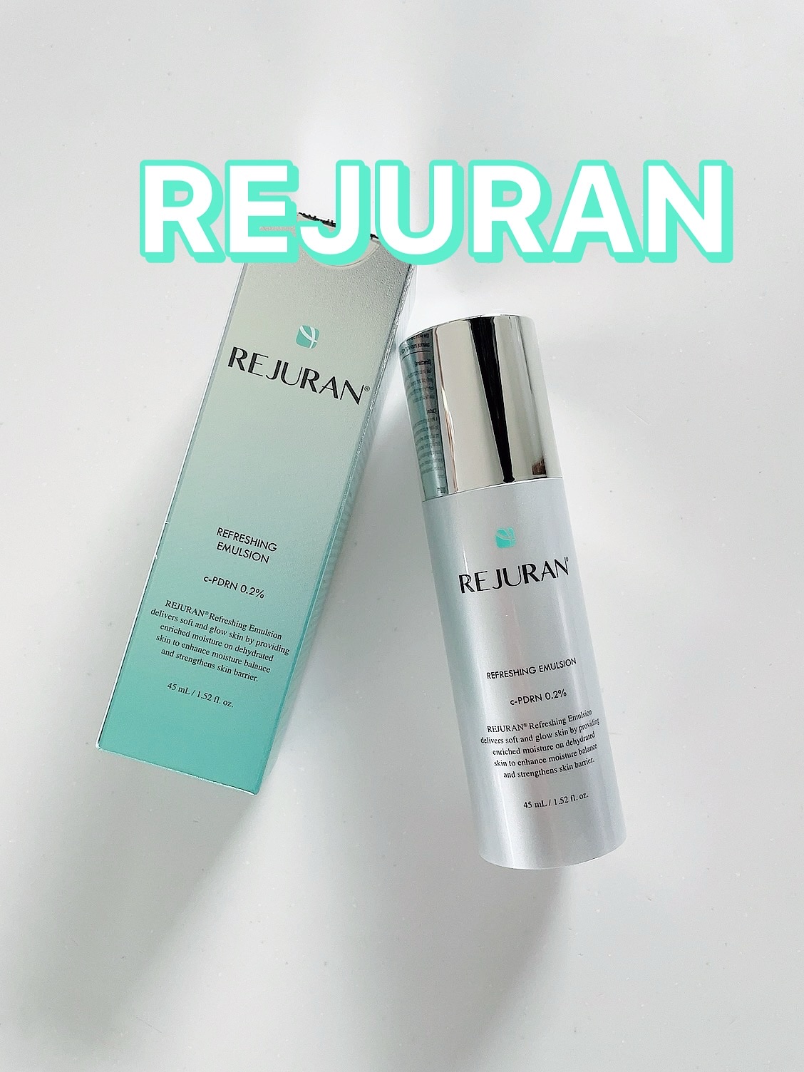 REJURAN リフレッシングエマルジョン 45ml/REJURAN COSMETICS/乳液を使ったクチコミ（1枚目）