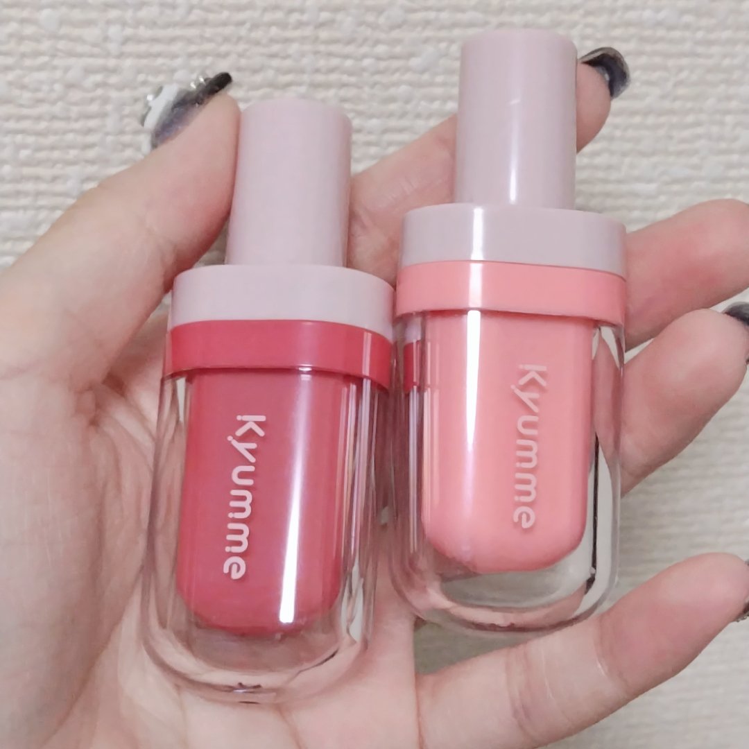 KM ジューシーティントリップカラー/Kyumme/リップティントを使ったクチコミ（1枚目）