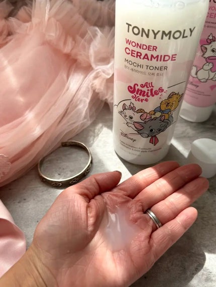モチマスク トゥ フォーム クレンザー/TONYMOLY/洗顔フォームを使ったクチコミ(2枚目)