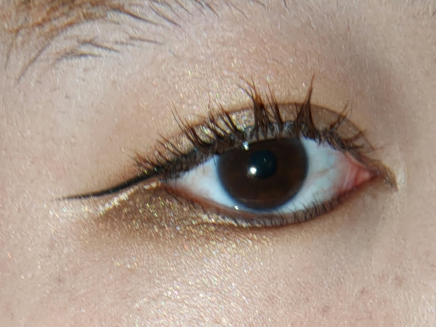 スモール アイシャドウ/M・A・C/単色アイシャドウを使ったクチコミ（2枚目）