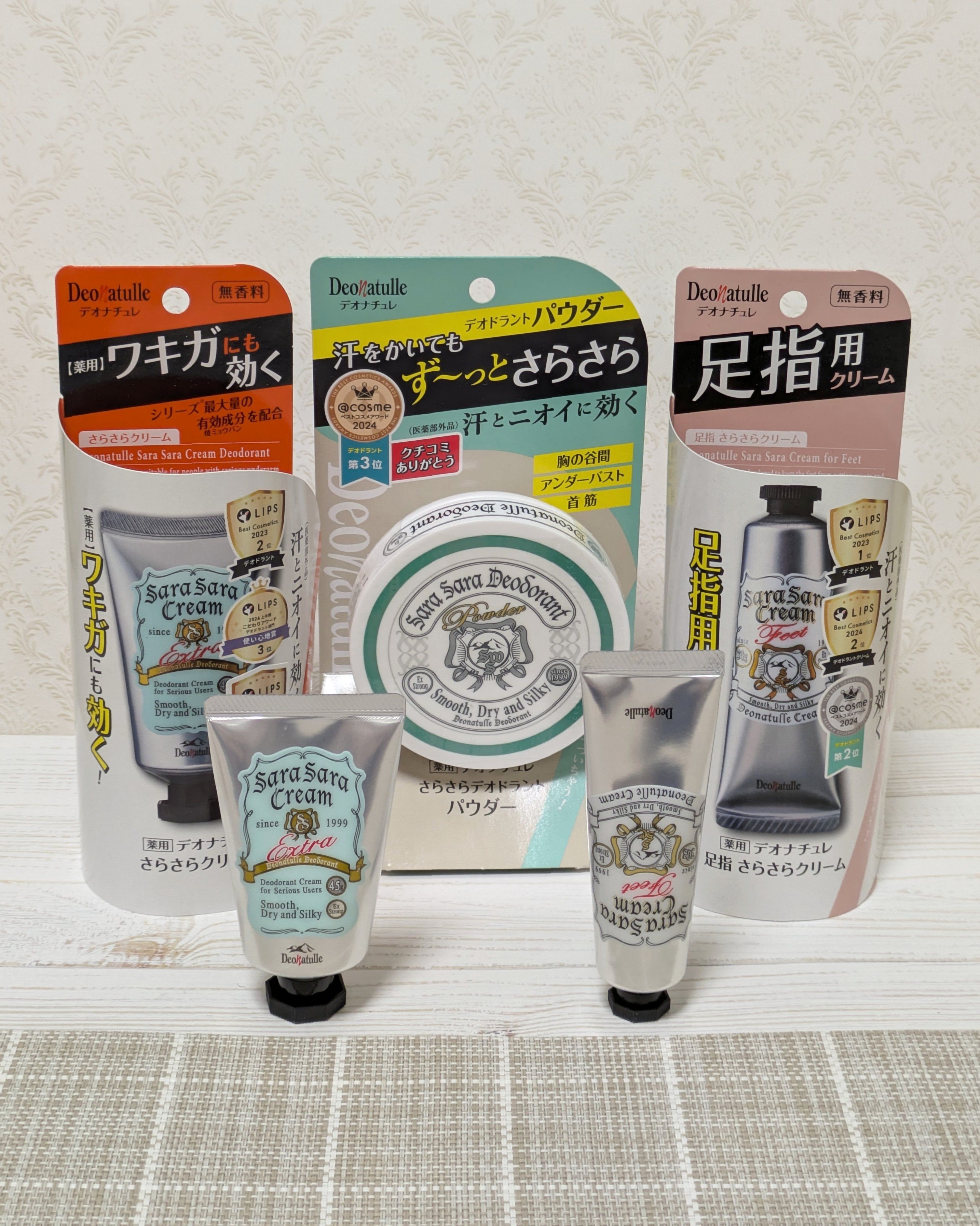 薬用さらさらデオドラントパウダー/デオナチュレ/デオドラント・制汗剤を使ったクチコミ（1枚目）