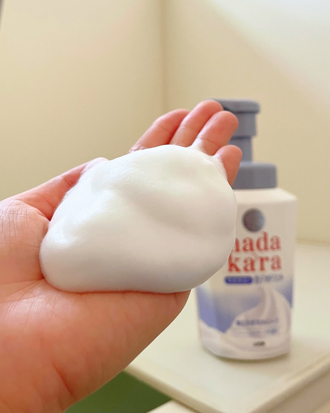  hadakara 泡で出てくる薬用デオドラントボディソープ /hadakara/ボディソープを使ったクチコミ（2枚目）