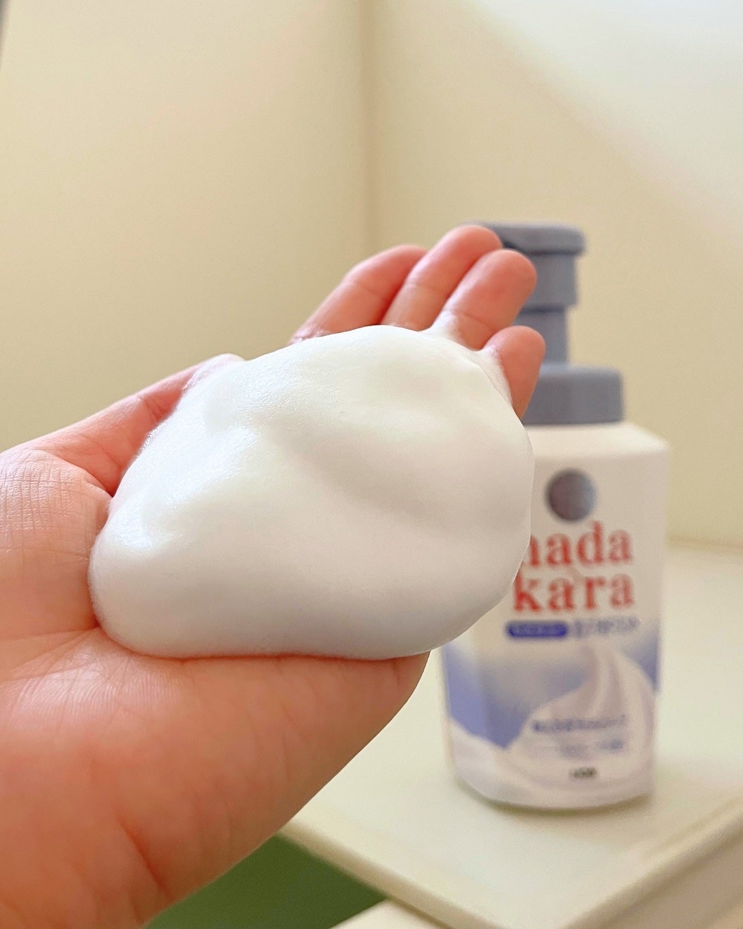 hadakara 泡で出てくる薬用デオドラントボディソープ /hadakara/ボディソープを使ったクチコミ(2枚目)