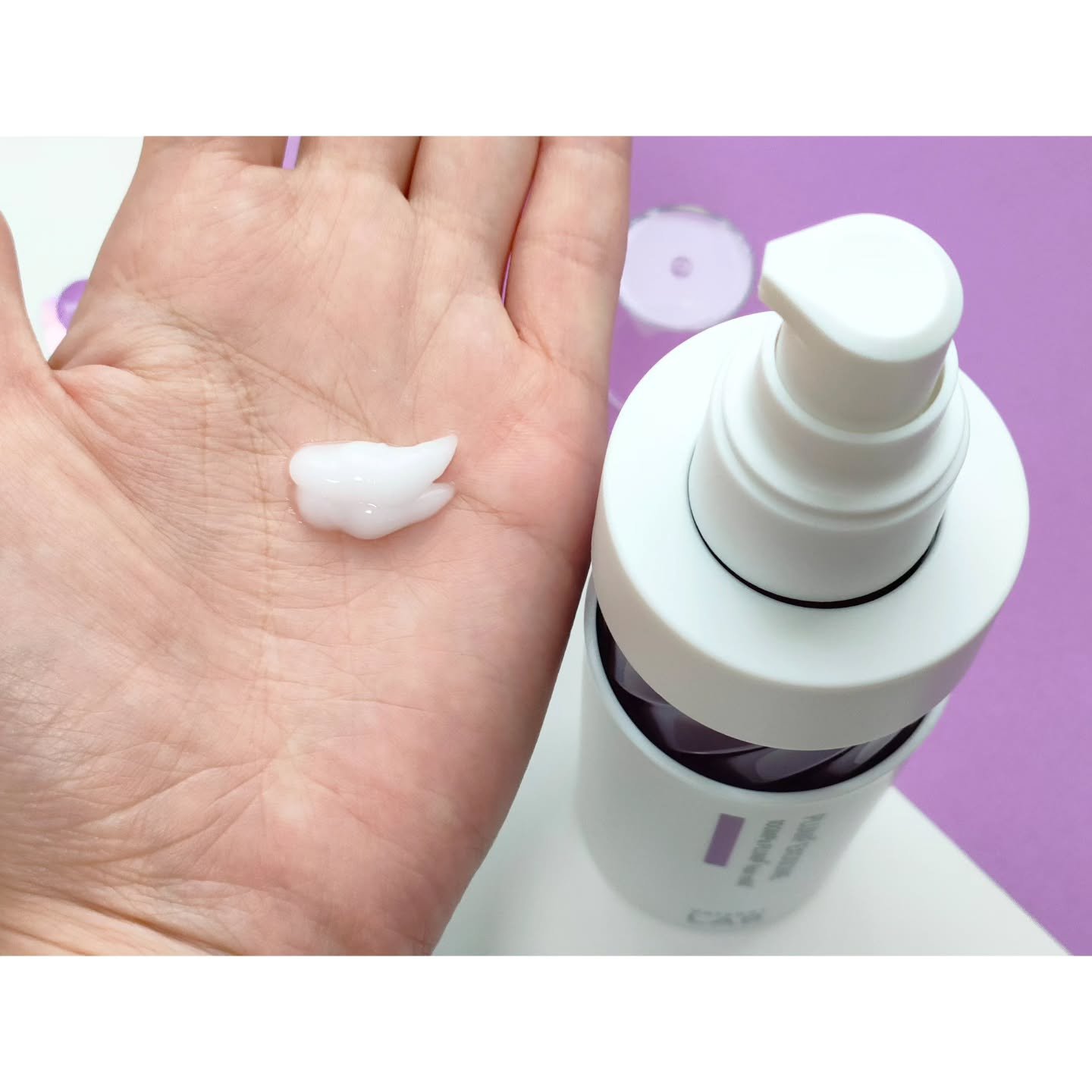 アンレーベル　ラボ　EX　バウンス　ヘアミルク/unlabel/ヘアミルクを使ったクチコミ（2枚目）