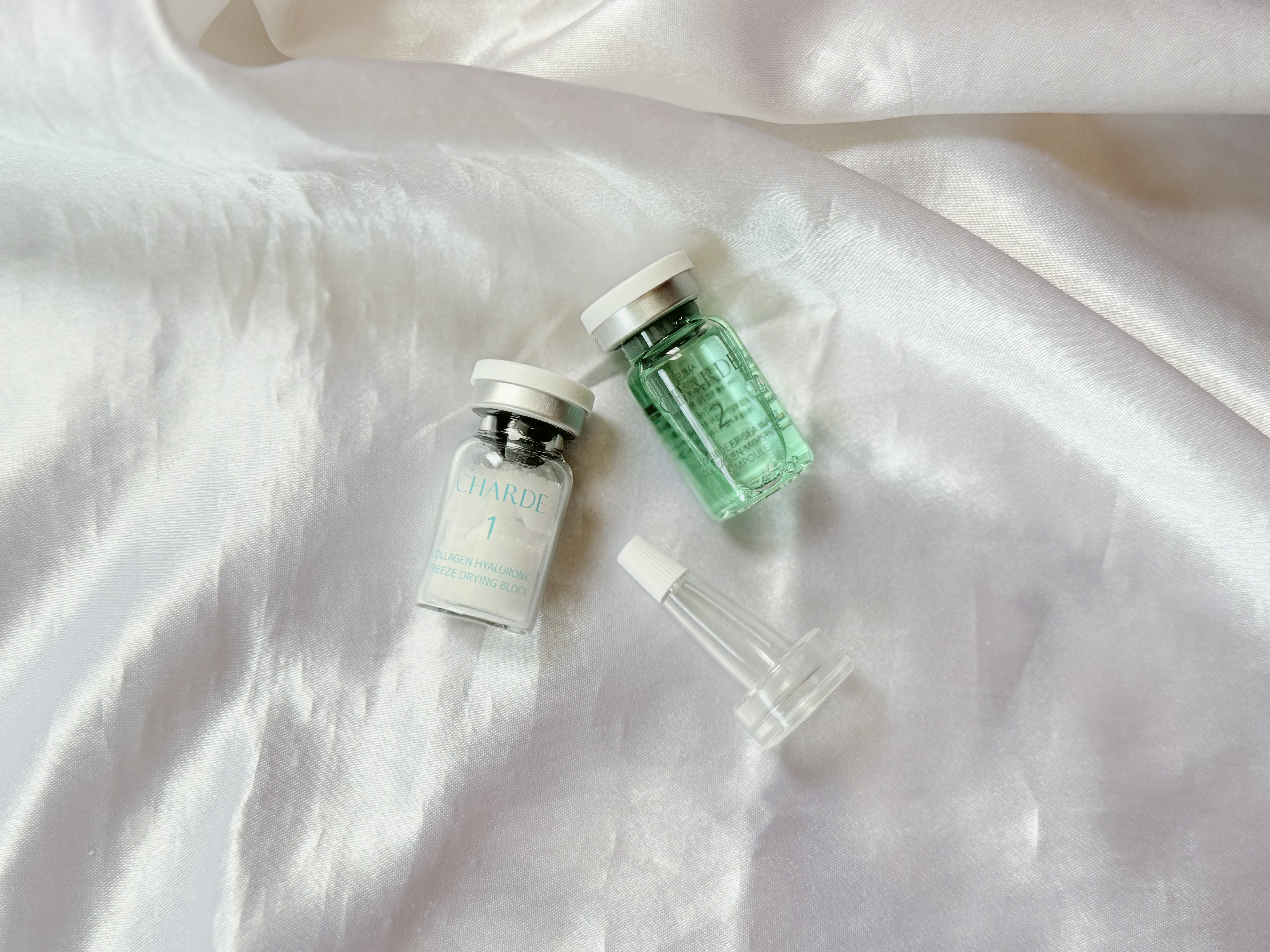 クラウドアンプル 1week キット/CHARDE/美容液を使ったクチコミ（2枚目）